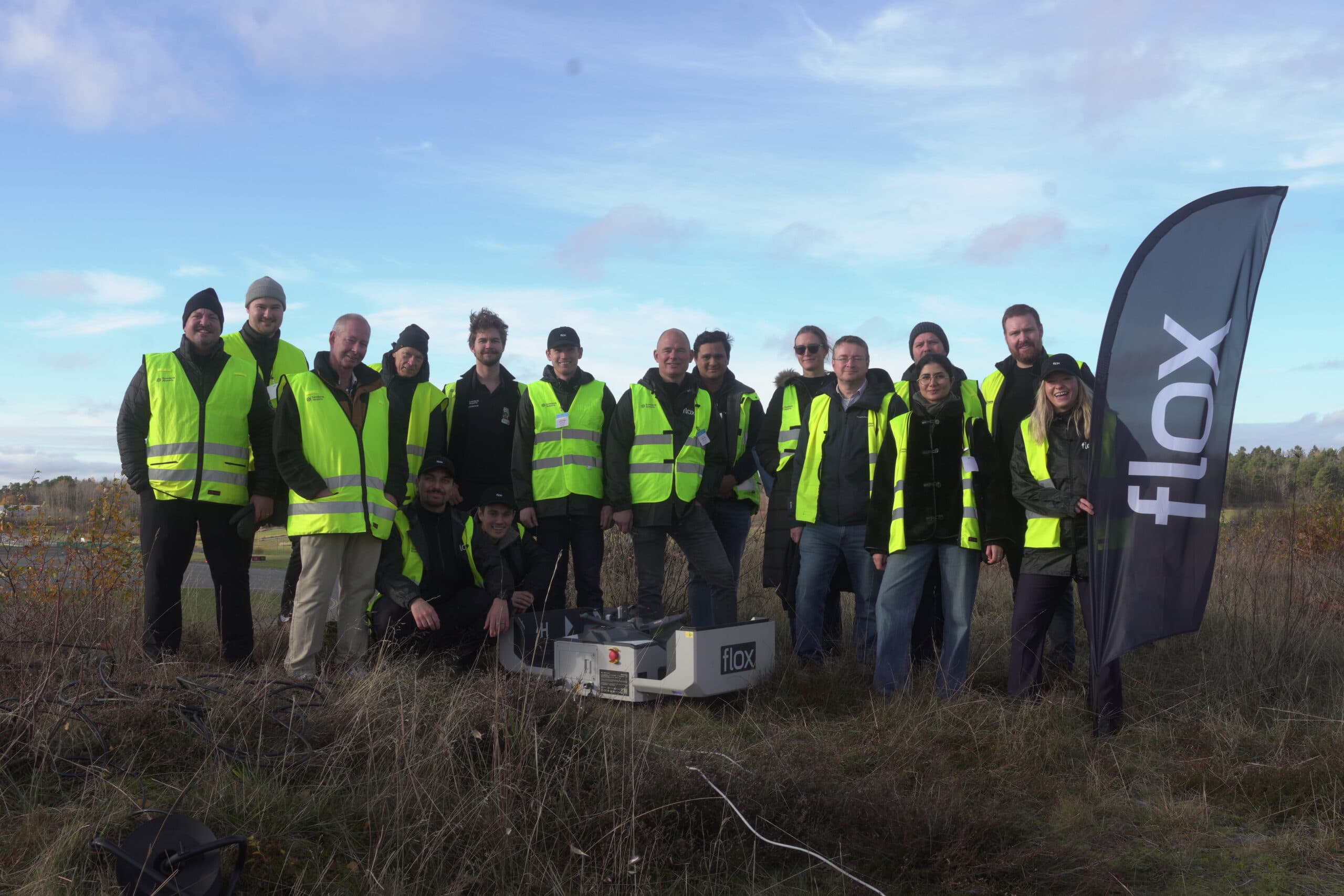 Flox to Launch Commercial Rollout of Autonomous Wildlife Hazard Management System for Airports, Demonstrated at Bromma Airport