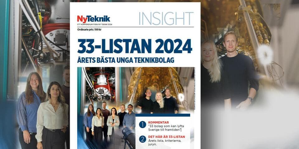 NyTeknik: Flox named one of the hottest tech startups 2024