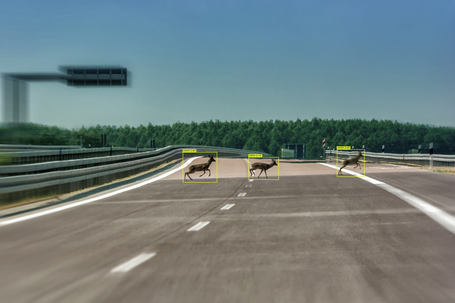 Traffic and railway safety