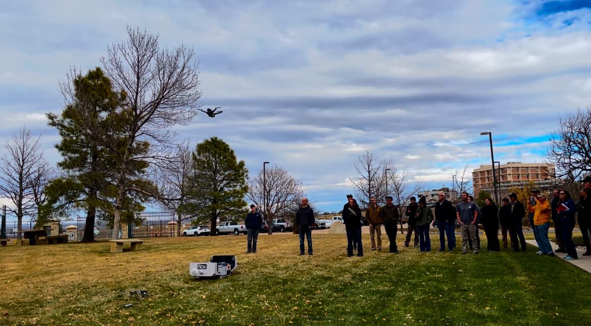 USDA and Colorado Officials Witness Flox’s Wildlife Management Technology